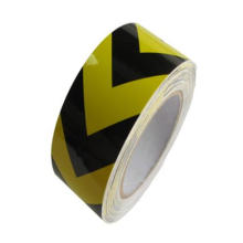 5cm Width High Intensity Grade Glass Beads Reflective Black Arrow Tape for Road Safety Sign